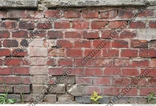 wall bricks damaged old 0009